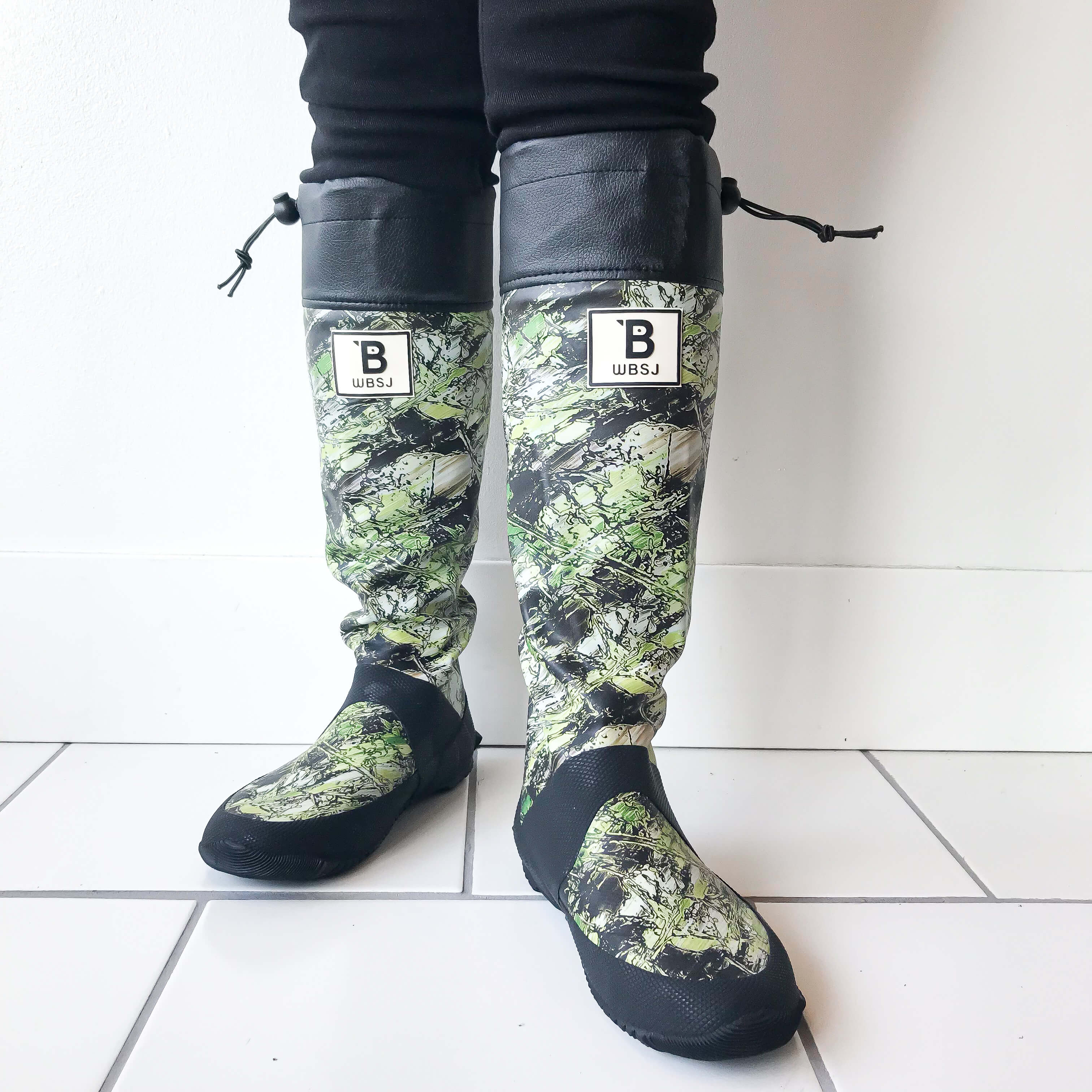 WBSJ Rain Boots - Camouflage