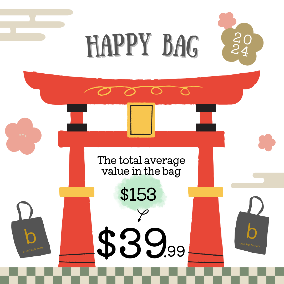 Happy Bag 2024 - $39.99 – branches & knots